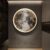 Troartos Dimmable LED Light Moon Wall Art Decor for Living Room, Modern Minimalist Black and White Artwork for Walls, Remote Control Lighted Lamp Wall Decor for Bedroom, Dining Room, Hallway, Office
