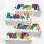 Nursery Book Shelves, Set of 4 Floating Book Shelves, Scalloped Wall Bookshelf for Bedroom, White Decor for Nursery, Baby, Toddler Room