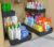 NATURE’S SOURCE 2 Pack Under Sink Organizer 2 Tier Sliding Cabinet Organizers Multi-Purpose Sink Storage Basket L-Shape Narrow Space Storage Shelves with 4 Hook for Kitchen Bathroom Drawer, Black