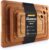 Bamboo Cutting Board for Kitchen, 3Pcs Thickened Wooden Cutting Board Set with Deep Juice Groove, Built-in Handles Durable Chopping Boards for Separating Meat, Vegetables, Fruits, Ideal Gift