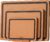 Kikcoin Wood Cutting Board Set of 3, Cutting Boards for Kitchen with Holder Dishwasher Safe Non-slip Chopping Board with Juice Groove, Wood Fiber Composite Cutting Boards