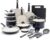 GreenLife Soft Grip Healthy Ceramic Nonstick 23 Piece Kitchen Cookware Pots and Frying Sauce Saute Pans Set with Kitchen Utensils, PFAS-Free, Dishwasher Safe, Black