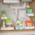 REALINN Expandable Under Sink Organizers and Storage, 2 Tier Under Cabinet Organizer, Heights Adjustable Pull Out Rack for Kitchen Bathroom Laundry, White, 2 Pack