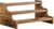 KLM 3-Tier Spice Rack, 13.8 Inch Wood Step Shelf Countertop Spice Storage Holder, Kitchen Pantry Cabinet Organizer Cupboard for Spice Bottles, Jars, Seasonings, Baking Supplies,Bathroom Organizer