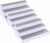 YAN & HIN 3 Tier Spice Rack Organizer for Cabinet, 3 Pack Non-Slip Spice Rack Shelf Organizer, Holds 24+ Jars, Plastic Spice Organizer for Cabinet, Pantry & Kitchen Countertop, White