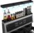 Foeacry Magnetic Stove Top Shelf 30 Inch – Heat Resistant Silicone Over the Stove Shelf Spice Rack Organizer – 3 Functional Partitions Kitchen Organization and Storage for Spices, Oils & Gadgets