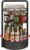 Rotating Spice Rack with Paper Towel Holder, 2 Tier Turntable Lazy Susan, Seasoning Organizer for Kitchen Countertop Cabinet, Black