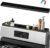 AWOKE Stove Top Shelf 30 Inch – Silicone Material Magnetic Shelf for Stove – 3 Functional Partitions Kitchen Spice Rack Organizer-Black,Kitchen Gadgets Storage Organization