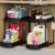Multi-Purpose Pull-Out Storage Organizers, Under Sink/Cabinet Organizers and Storage for Bathroom & Kitchen, Black, 12.8 Inches, 2 Packs