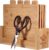 4-Piece Bamboo Cutting Board Set And Premium Scissors, Perfect Wooden Charcuterie and Chopping Boards, Ideal Juice Groove, BPA-Free, kitchen stuff, and kitchen must haves 2026.