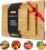 SliceElite Wood Cutting Board – 3 Piece Bamboo Cutting Board Set, Wooden Cutting Boards for Kitchen with Deep Juice Groove, Side Handles – Wood Chopping Boards for Meal Prep, Meat, Vegetables