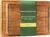 Bamboo Cutting Board Set, 2PCS Double-Sided Chopping Boards for Kitchen Meal Prep & Serving, Charcuterie, Juice Grooves & Side Handle, Ideal for Meat, Vegetables, Kitchen Essentials