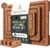 3 Packs Bamboo Cutting Board Set with Non Slip Feet Holder and Over Sink Nice Solid Thick Wood Juice Groove Chopping Board Extra Large Big Small Best Hardwood Kitchen Organic Vegetable Meat BBQ Kit
