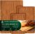 Bamboo Cutting Board Set, Wood Chopping Boards with Juice Groove & Non-Slip Feet, Large Wooden Boards for Meat, Cheese Charcuterie, Kitchen Gifts for Mom