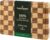 Bamboo Cutting Boards for Kitchen, End Grain Wood Cutting Board with Juice Grooves & Handles, Charcuterie Checkered Chopping Board Thick Butcher Block Serving Tray with Gift Box, 16.4″×11.5″× 1″