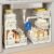 Under Sink Organizer, 3-Tier Pull Out Cabinet Organizer with Drawer Stops, Height Adjustable Slide Out Storage Rack for Kitchen Bathroom Pantry Laundry Room Organization, 2 Pack