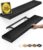 BAYKA Floating Shelves for Wall, 22.5 inches Black Wall Shelves for Bathroom, Bedroom, Living Room, Kitchen & Book, Hanging Display Decor Organizer Shelf with 22 lbs Capacity