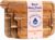 Non Toxic Cutting Boards – Cutting Board Set Free of Mineral Oil, Made of FSC Acacia Wood – Cutting Boards for Kitchen – Includes 3 Chopping Boards. By Ziruma