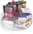 Simple Houseware 12-Inch Lazy Susan Turntable with Removable Bins and Dividers