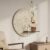 3D Textured Neutral Abstract Wall Art Decor With Shelf, Boho Beige and Brown Artwork for Walls With Green Accent, Modern Minimalist Wall Decor for Living Room, Hallway, Kitchen, Bedroom, Office, 24×24