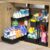 3 Pack Multi-Purpose Under Sink Organizers and Storage, 2026 L-Shaped Pull Out Cabinet Organizer for Bathroom & Kitchen, Under Cabinet Organizer with Hooks Hanging Cup, Black