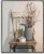 Stupell Industries ‘Vintage Rustic Still Life’, Framed Giclee Art, Black, 16 x 20 Inches, Easy to Hang and Sturdy, Made in USA, by Cecile Baird