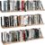 Floating Book Shelves Set of 3, Wall Bookshelf, 33 inch Long Wood Shelf for Wall Storage, Hanging Shelving for Bedroom, Bathroom, Living Room, Kitchen, Office and Plants (Light Brown)