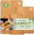 Wood Cutting Boards Set of 3 – Non-Toxic Bamboo Chopping Boards for Kitchen with Deep Juice Grooves – Durable, Eco-Friendly Wooden Serving Boards for Meat, Vegetables & Fruit
