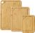 Totally Bamboo Cutting Boards for Kitchen with Juice Groove, Set of 3 – Bamboo Wood Cutting Board Set in Small, Medium & Large Sizes