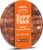 SMIRLY Round Wooden Cutting Boards 1.5” Thick For Kitchen Meal Prep & Serving – Walnut Cutting Board, Charcuterie & Chopping Board, Wood Cutting Board, Kitchen Gadgets