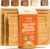 SMIRLY Wooden Cutting Boards For Kitchen Meal Prep & Serving – Bamboo Cutting Board Set with Holder, Charcuterie & Chopping Board, Wood Cutting Board Set, Kitchen Gadgets