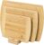 Premium Bamboo Cutting Board-(Set 3) Bamboo Serving Board/Charcuterie Boards-Wood Cutting Board Set/Wooden Chopping Board Set-Kitchen Gadgets