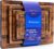 welsteepse Bamboo Cutting Boards, (Set of 3) with Juice Groove, Bamboo Wood Cutting Board Set for meat, fruit and cheese