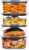 Rubbermaid Brilliance BPA Free Airtight Food Storage Containers with Lids, Set of 4 (4.7 Cup) Ideal for Lunch, Meal Prep, and Leftovers