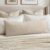 MIULEE Decorative Long Lumbar Throw Pillow Cover for Bed 14×36 Natural Beige Boho Farmhouse Neutral Couch Pillowcase Pack of 1 Accent Modern Sofa Cushion Livingroom Home Decor (Covers Only)