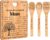 Gifts for Mom – “Recipe for a Special Mom” Mom Birthday Gifts Cutting Board Set, Bamboo-Made Engraved Utensil Set, Birthday Gifts for Mom from Daughter/Son, Mothers Day Gifts