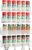 Nieifi Spice Rack Wall Mount, 4 Pack, Clear, Screw or Adhesive Installation, Spice Rack Organizer for Small Spice Jars, Suitable for Kitchen Cabinet or Pantry Door