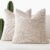 Foindtower Pack of 2, Decorative Textured Boucle Throw Pillow Covers Accent Solid Pillow Cases Cozy Soft Couch Cushion Case for Chair Sofa Bedroom Living Room Home Decor 22 x 22 Inch Ivory Beige
