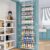 Over The Door Pantry Organizer，9-Tier Over The Door Organizer with Adjustable Basket，Metal Hanging Pantry Organizers and Storage for Kitchen, Back of Door Seasoning Rack