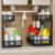 Under Sink Organizer 2 Pack, 2-Tier Slide Out Cabinet Organizer with Metal Sliding Drawer and Hooks, Pull Out Storage Baskets for Kitchen Bathroom Pantry Cabinet Organization (black)