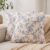 100% Cotton French Pastoral Throw Pillow Covers Set of 2, 18×18 Inch Blue Farmhouse Decorative Cushion Covers for Sofa Bed Living Room Home Decor