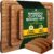 Wood Cutting Board Set of 3 with Holder – Sturdy & Easy to Clean Bamboo Wooden Cutting Boards for Kitchen – 3 Sizes of Chopping Board with Juice Grooves for Meal Prep, Everyday Use, Housewarming Gift
